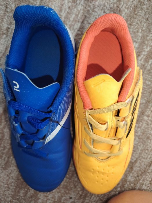 Ghete fotbal cu scai marime 34