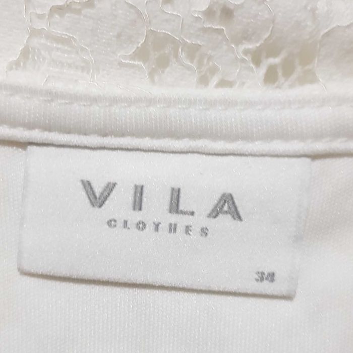 Дамска дантелена рокля XS-S - НОВА