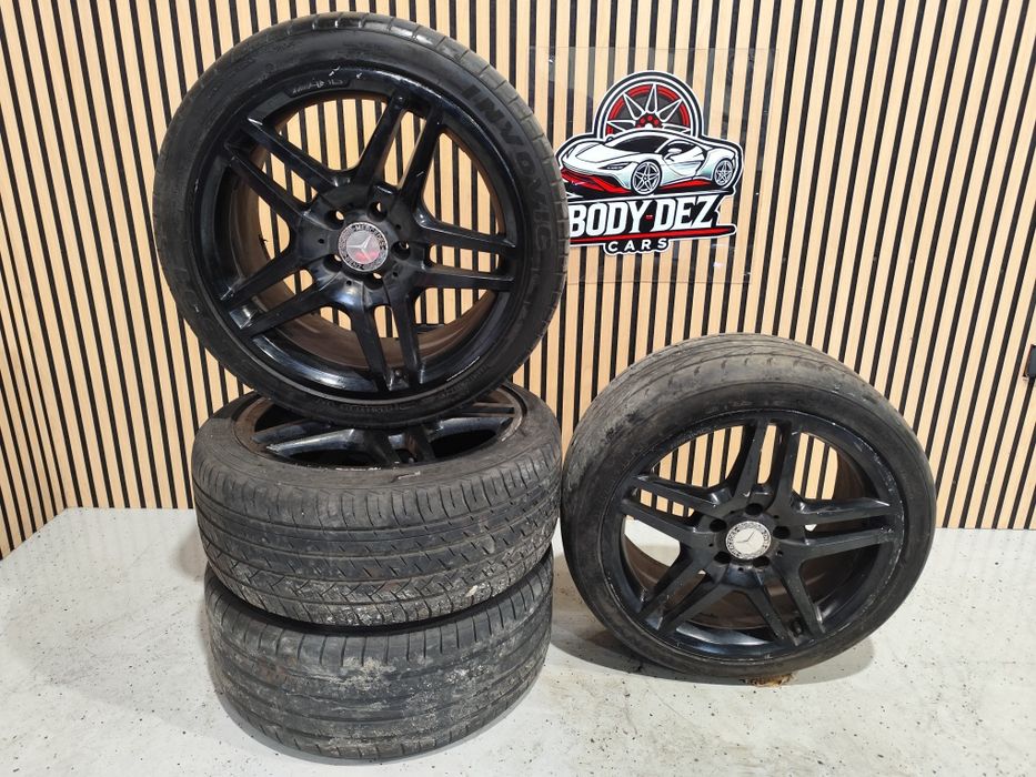 Set jante aliaj R18 Mercedes amg e class w212  5x120