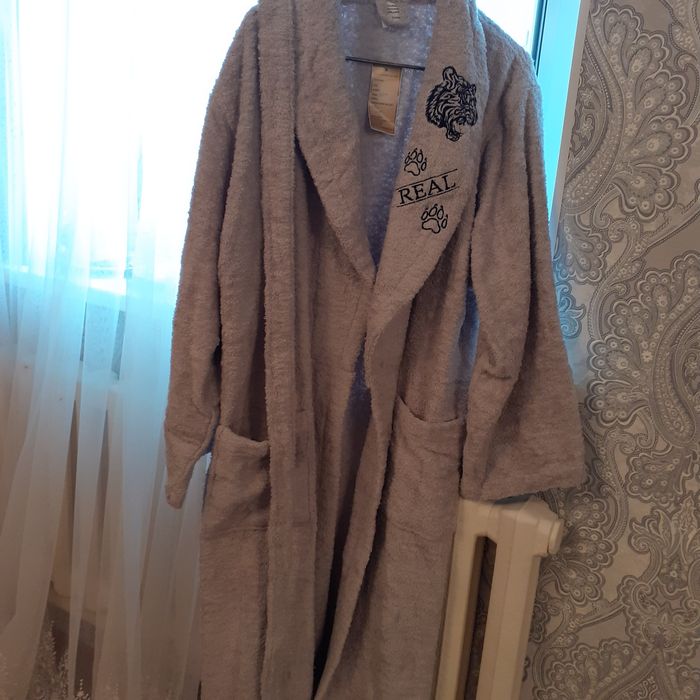 Банный халат тапочкасымен