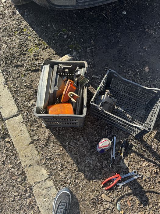 Opel kadet 1.3 на части