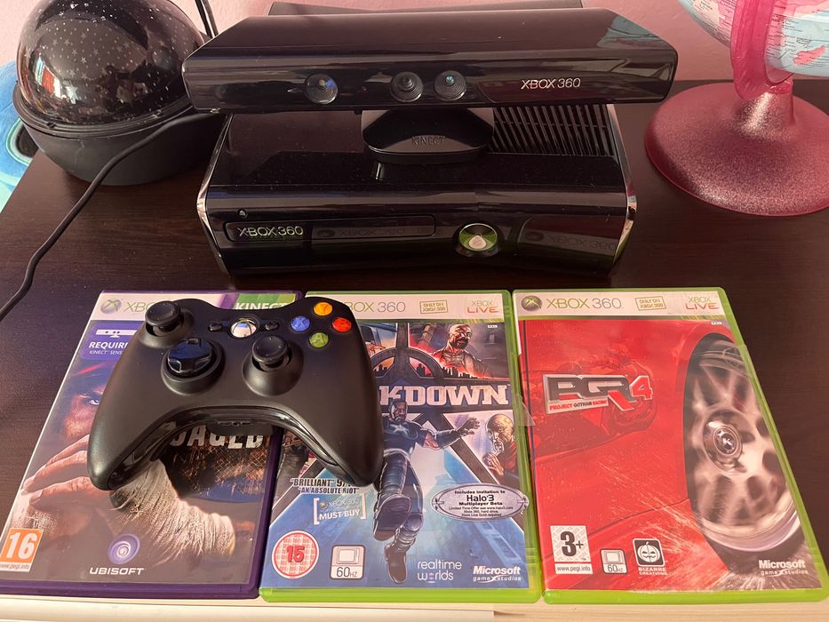 Xbox 360 kinect 250GB