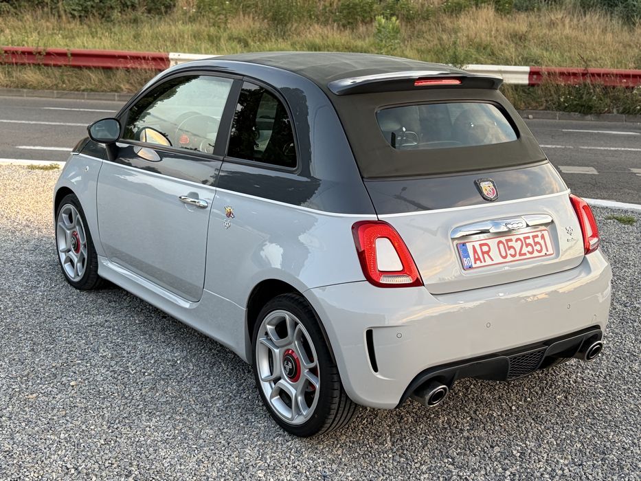 Fiat 500 595 abarth 1.4 t-jet cabrio automat