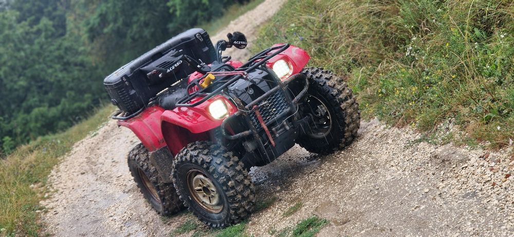 Yamaha kodiak 400cc  4x4