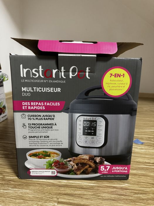 Multicooker Instant Pot DUO60 5,7L , 14 Programe