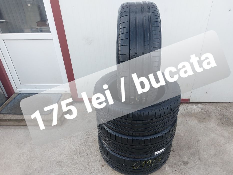 175 lei bucata! Set anvelope de vara 275 50 r20 Pirelli