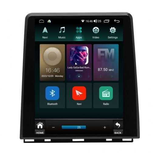 Navigatie Tesla Renault Clio 5 dupa 2019, 2018, 4GB, 8GB Android 14