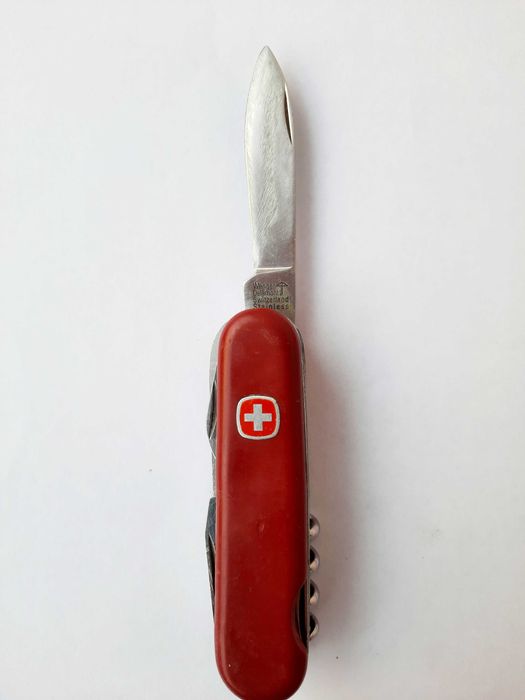 Briceag vintage elvetian , original, Wenger Forester Delemont. RAR!