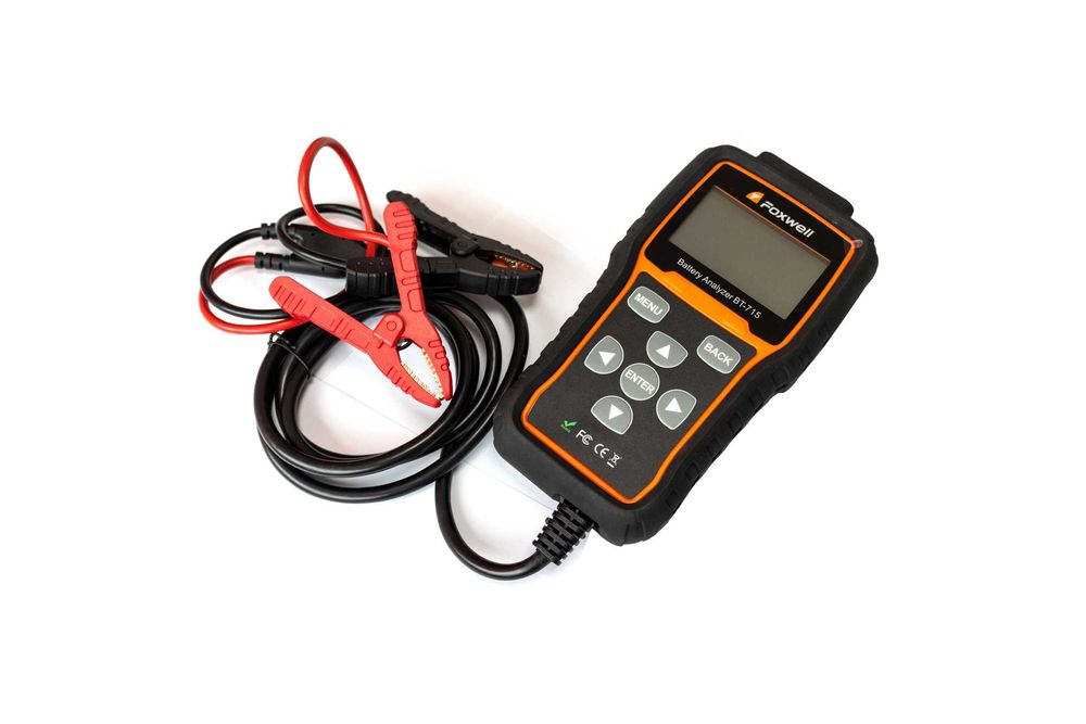 Foxwell BT715 Тестер АКБ 12-24 Вольт