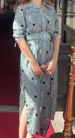 Турецкое платье