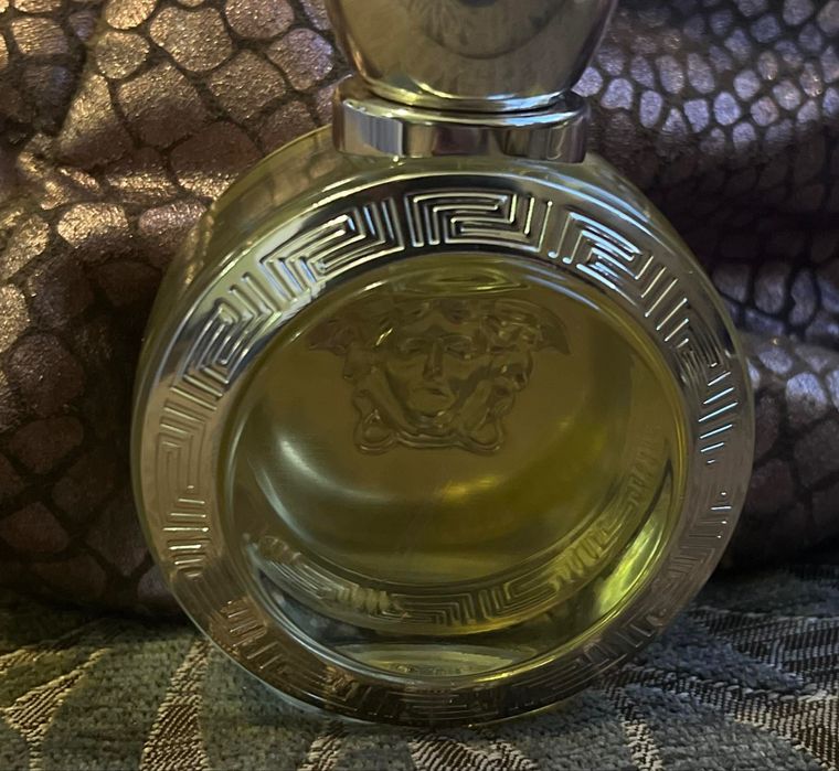 Луксозен Оригинален Марков  Златен Парфюм Versace Eros Pour Femme EDP
