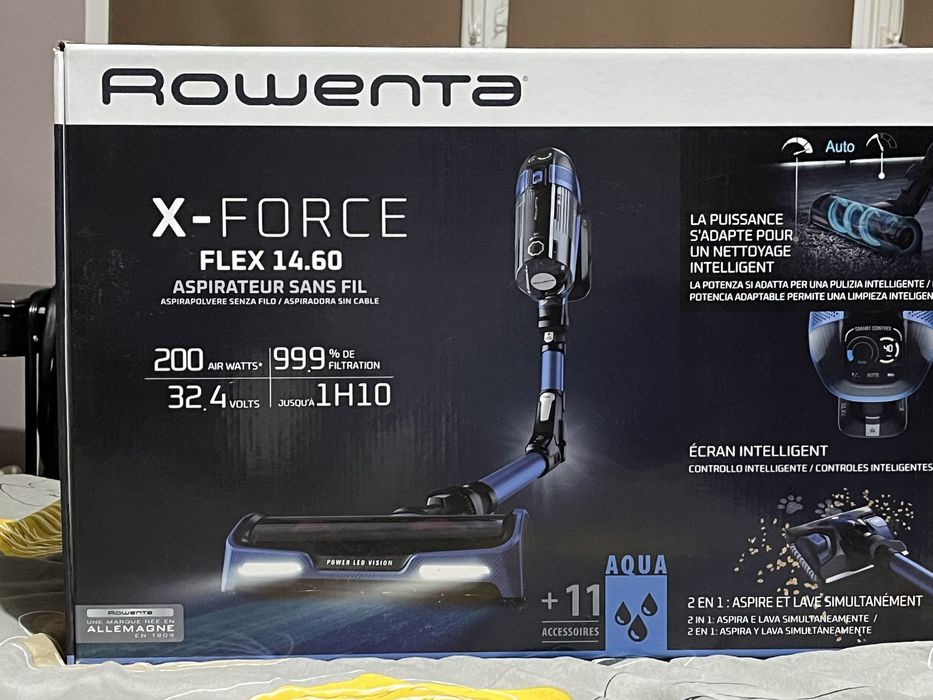 Rowenta x-force flex 14.60