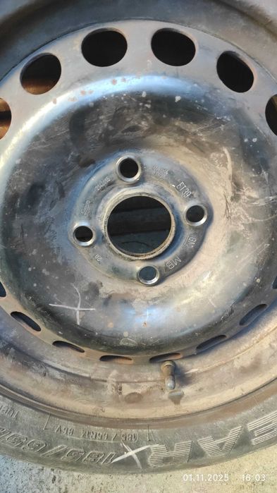 Зимни гуми- 205/55/16-FULDA и MICHELIN ALPIN 6 + 4бр. джанти 14цола
