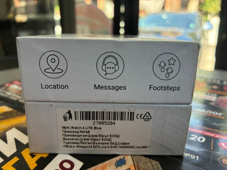 Детски часовник MYKI 4 LITE