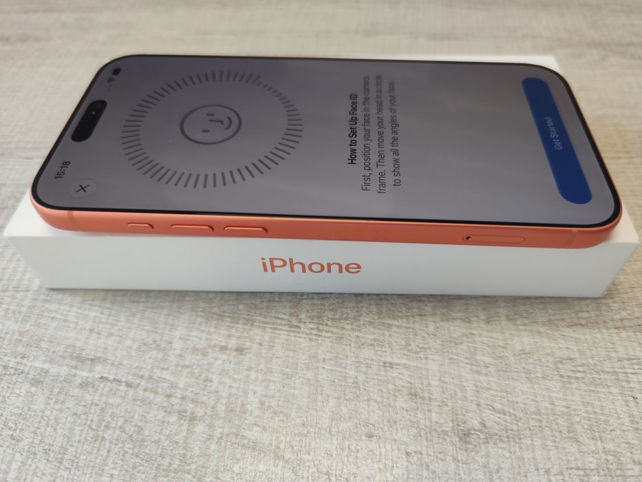iphone 17 pro max 256gb Orange 100% batt. Гаранция!