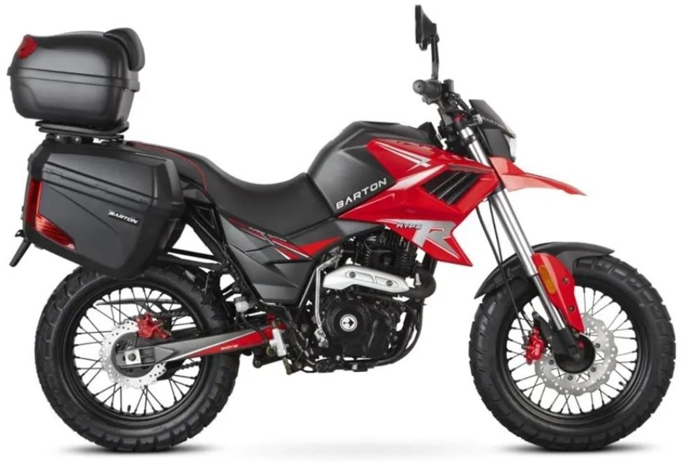 Motocicleta de strada enduro 125cc Barton Hyper  Categoria A1