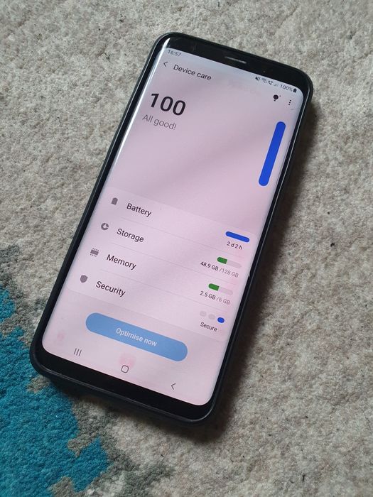 Vand Samsung S9 Plus 128Gb