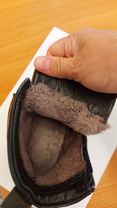 Зимние ботинки для мальчика