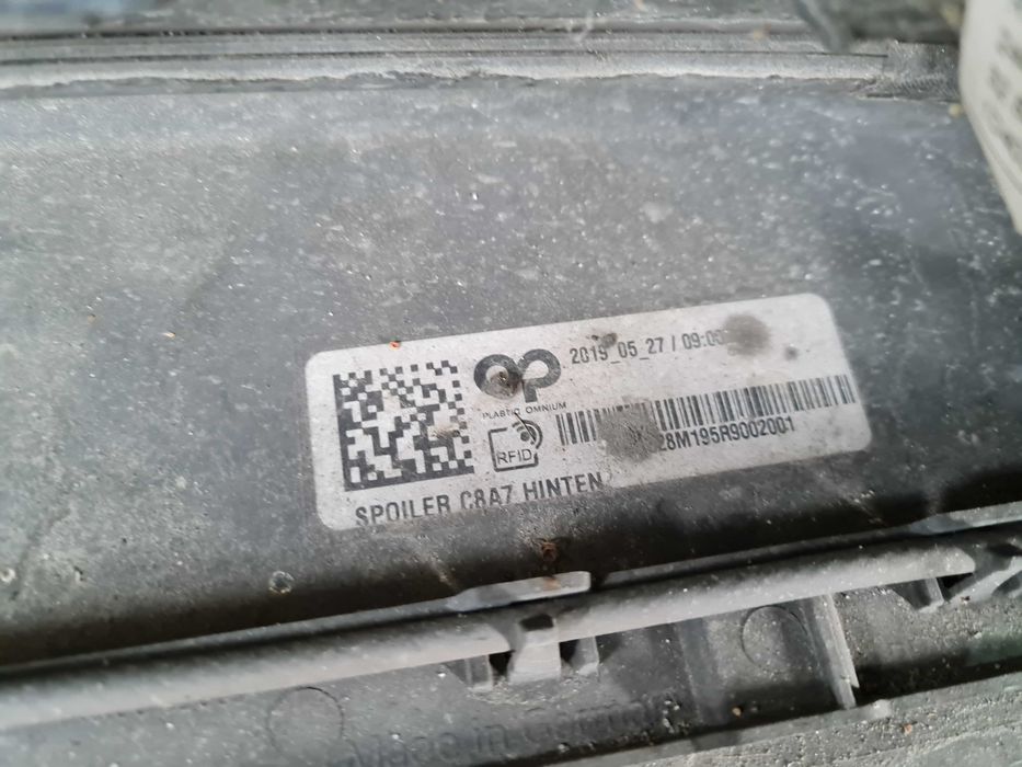 Bara spate  Audi A7 4K 2019-2024