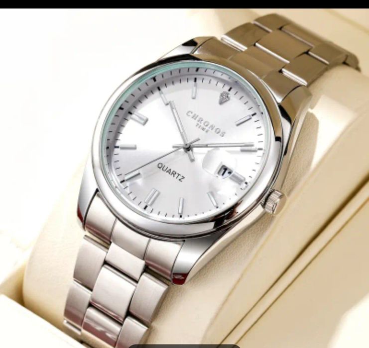 Часовник кварцов метална каишка