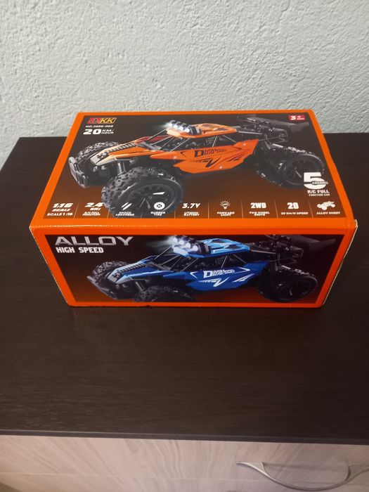 RC Офроуд количка 1:16 с МЕТАЛНИ елементи + 2 БАТЕРИИ (Нова)