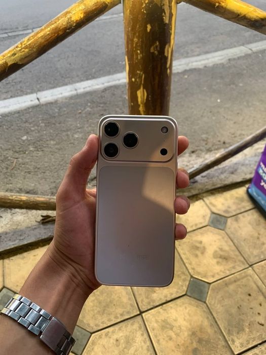 Iphone 17 proax 1/1