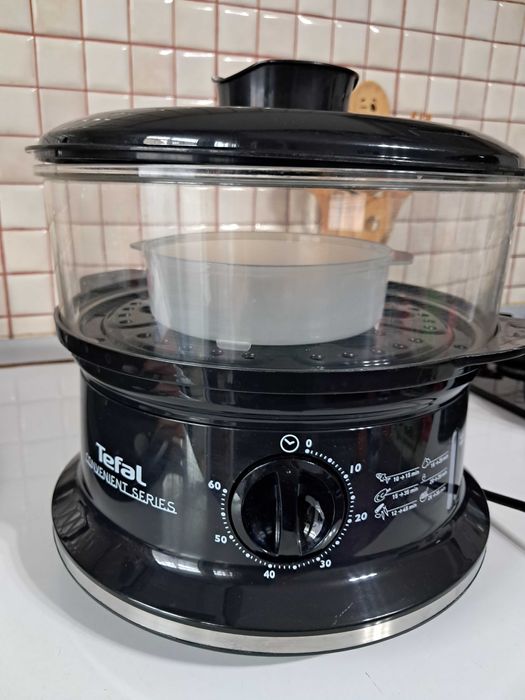 Aparat de gatit cu aburi Tefal VC1401, 900W