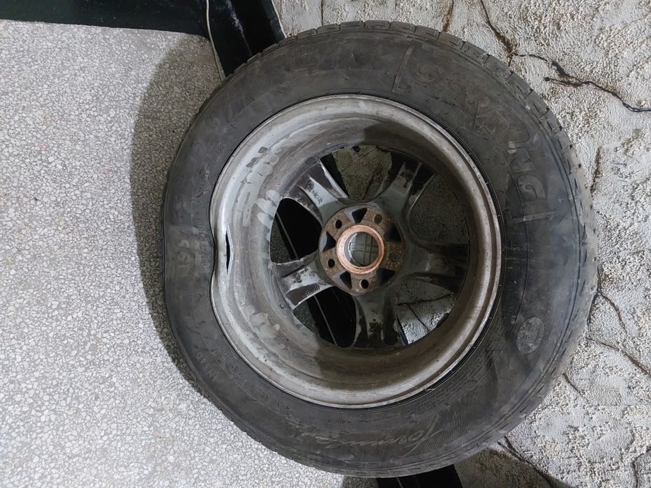 Джанти с гуми R15