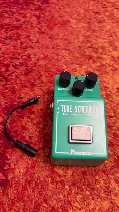 Pedala chitara Ibanez Tube Screamer TS808 Pro