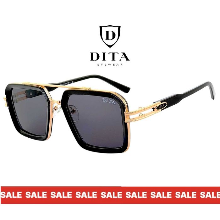 Dita Mach 2026 мъжки слънчеви очила – UV400 Защита