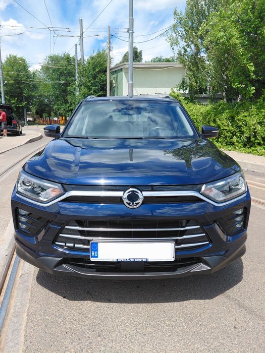 Ssangyong Korando 4x4 Automat ,1.5 benzina, 14000 km , 10 ani garantie valabila! Variante auto !