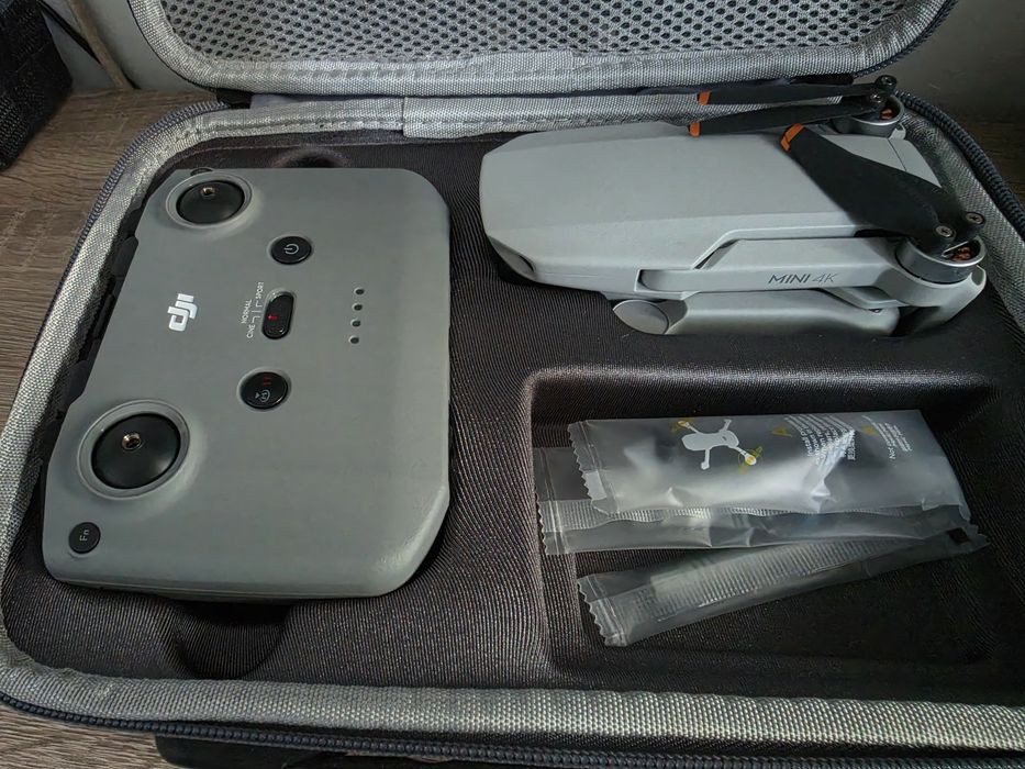 Drona DJI Mini 4k