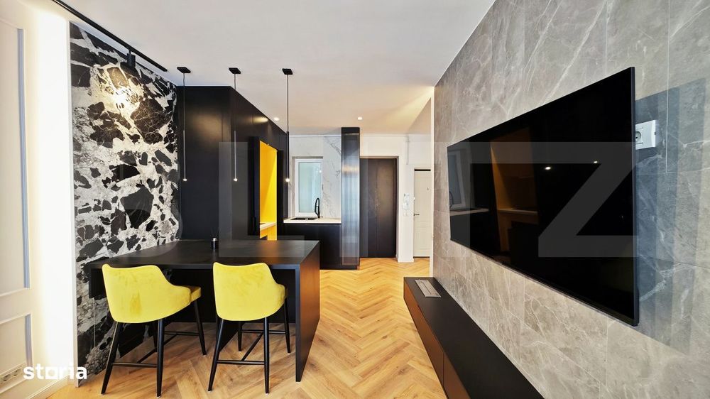 Apartament 2 Camere Lux Etaj 1 Ștefan Zweig – Bloc Nou — fotografia 3
