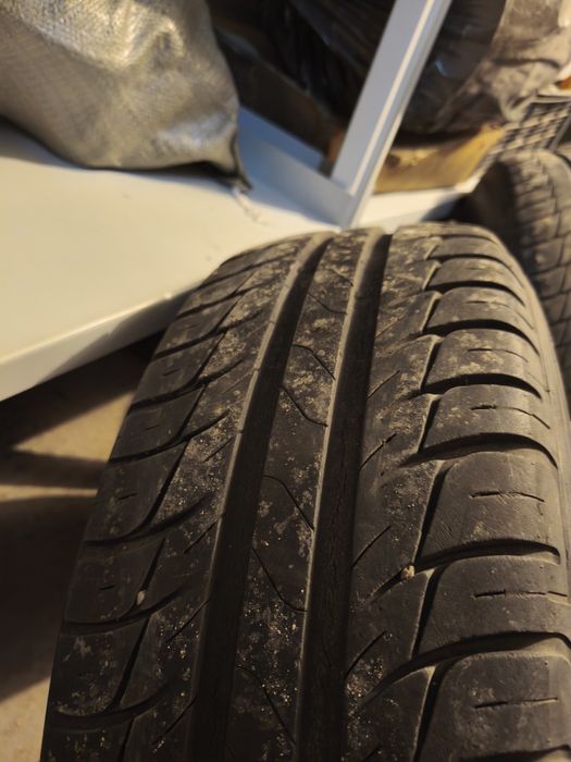 Диски BMW e36 с резиной