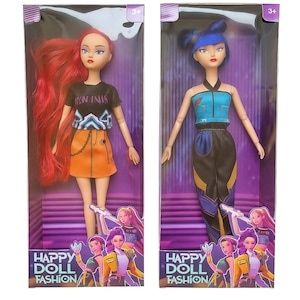 Kpop Demon Hunters/ Кей поп Ловци на Демони кукли 30см Rumi Mira Zoey