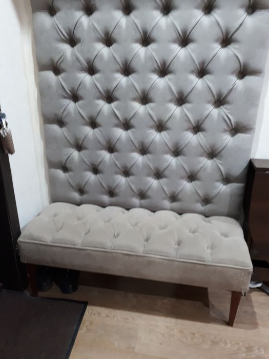 Прихожая с банкеткой