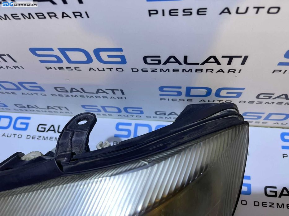 Far Stanga Halogen cu Clema Rupta Opel Zafira A 1999 - 2005