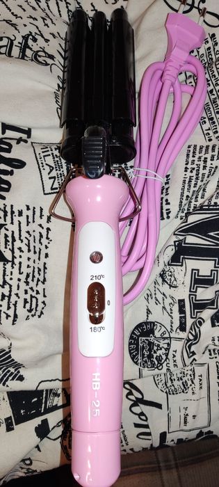 Плойка для локонов, автоматическая