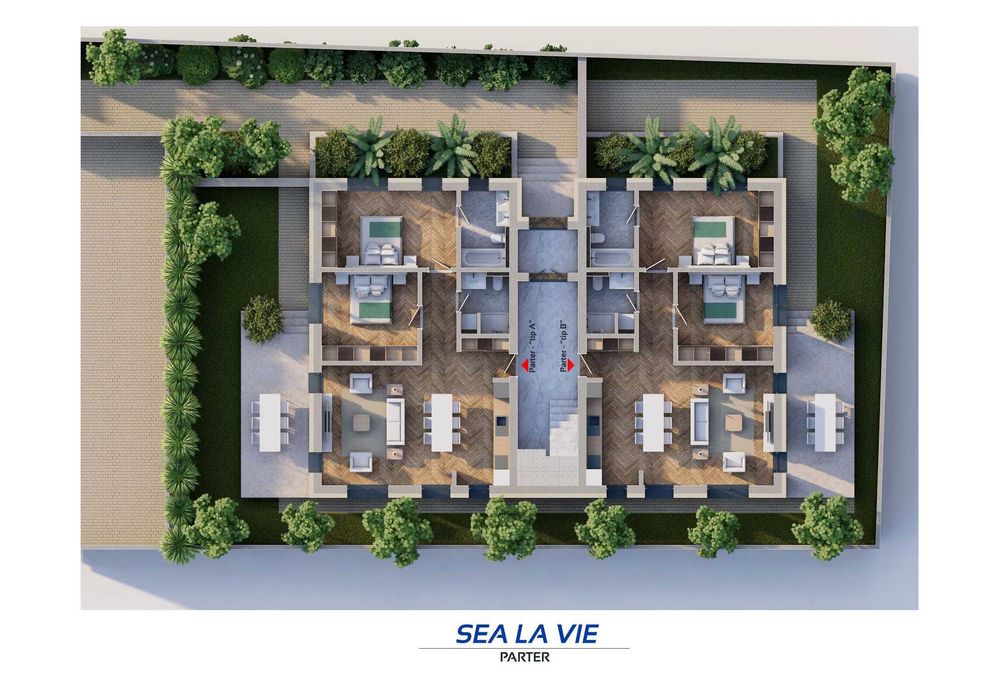 Sea La Vie Eforie Sud - Studio nou, boutique, aproape de mare