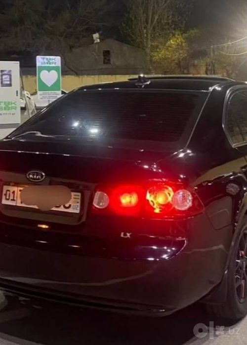 Kia optima sotladi aftamat