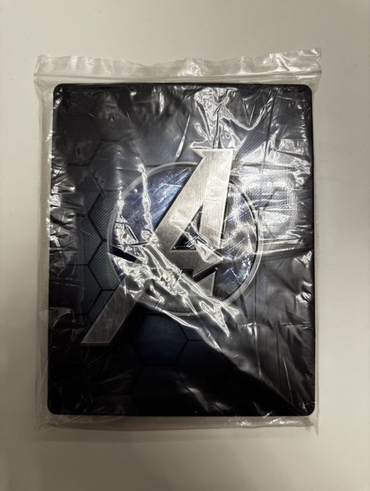 Limited Special Edition Steelbooks PS4 & PS5