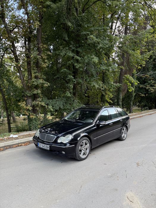 Mercedes C200 CDi Отлична