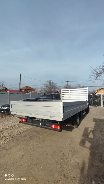Caroserie benă cu obloane / bena basculabila