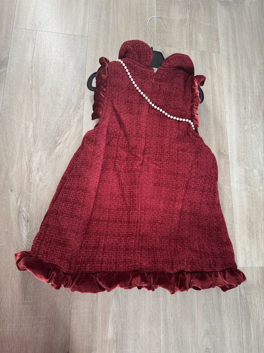 Детска коледна рокля