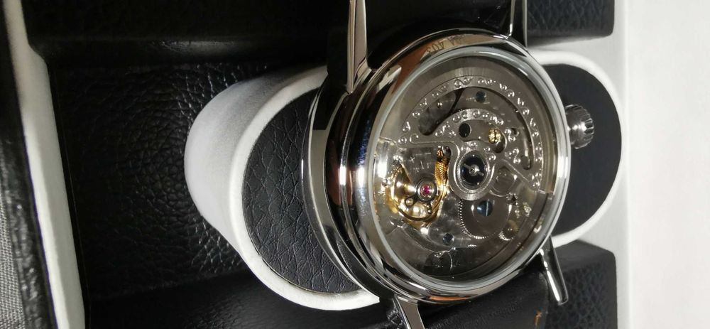 Glashutte automatic, rezerva de putere