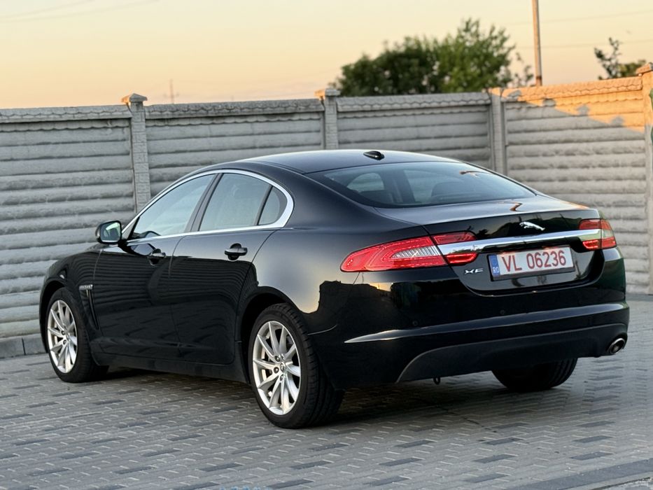 Jaguar XF Premium Luxury 2.2 D 190CP Automat Piele BiXenon GARANTIE 12 Luni Posibilitate Rate