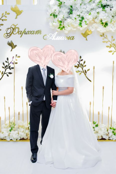 Свадебное платье