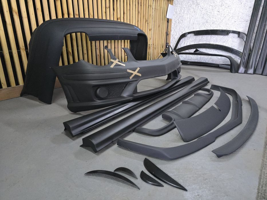 Mercedes W211 E63 AMG рестайлинг