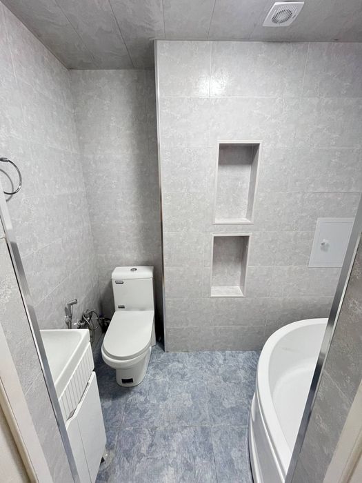 Продается квартира China House 2х комнатная 44м2 Сергели р-н! АКТ