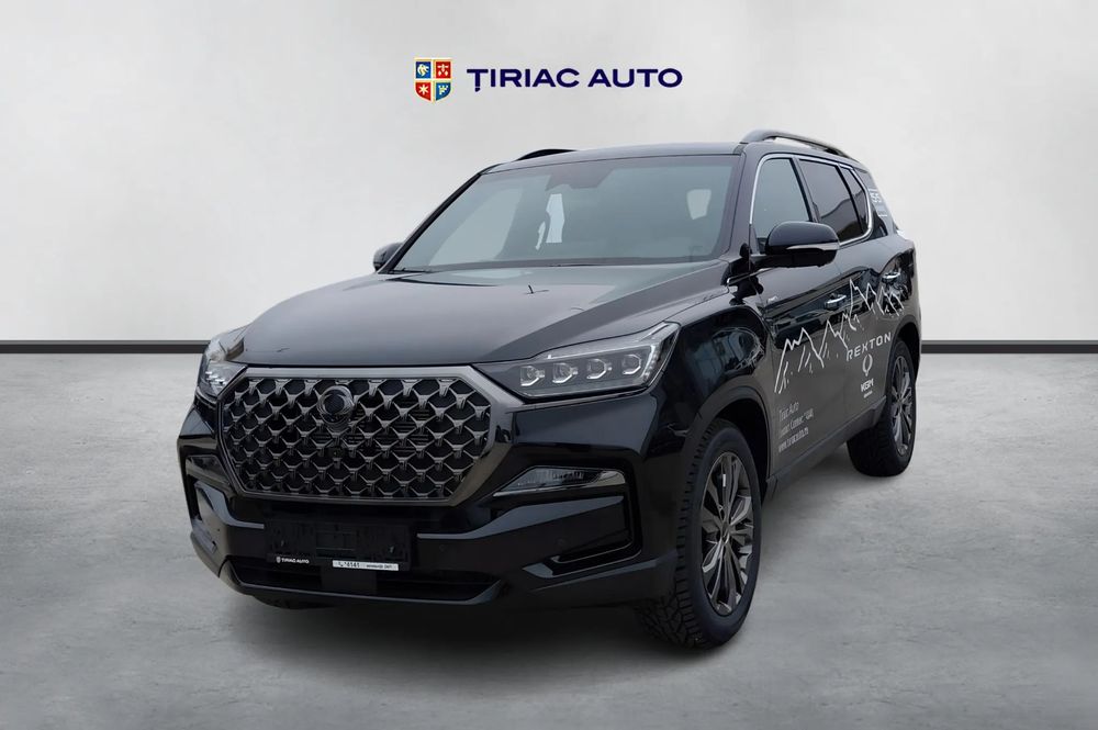 KGM REXTON KGM Rexton Y470 2.2 e-XDI diesel (2157 ccm, 202 CP) AWD Black Edition